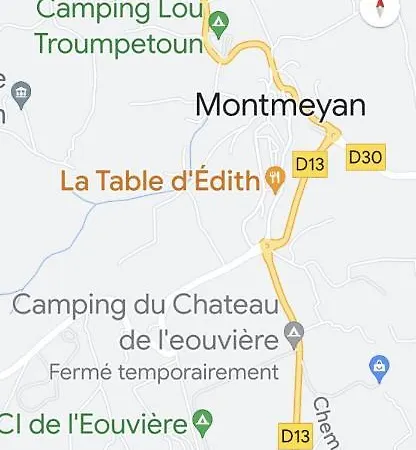 Le Refuge Montmeyan
